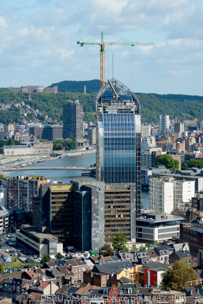 tour des finances à Liège